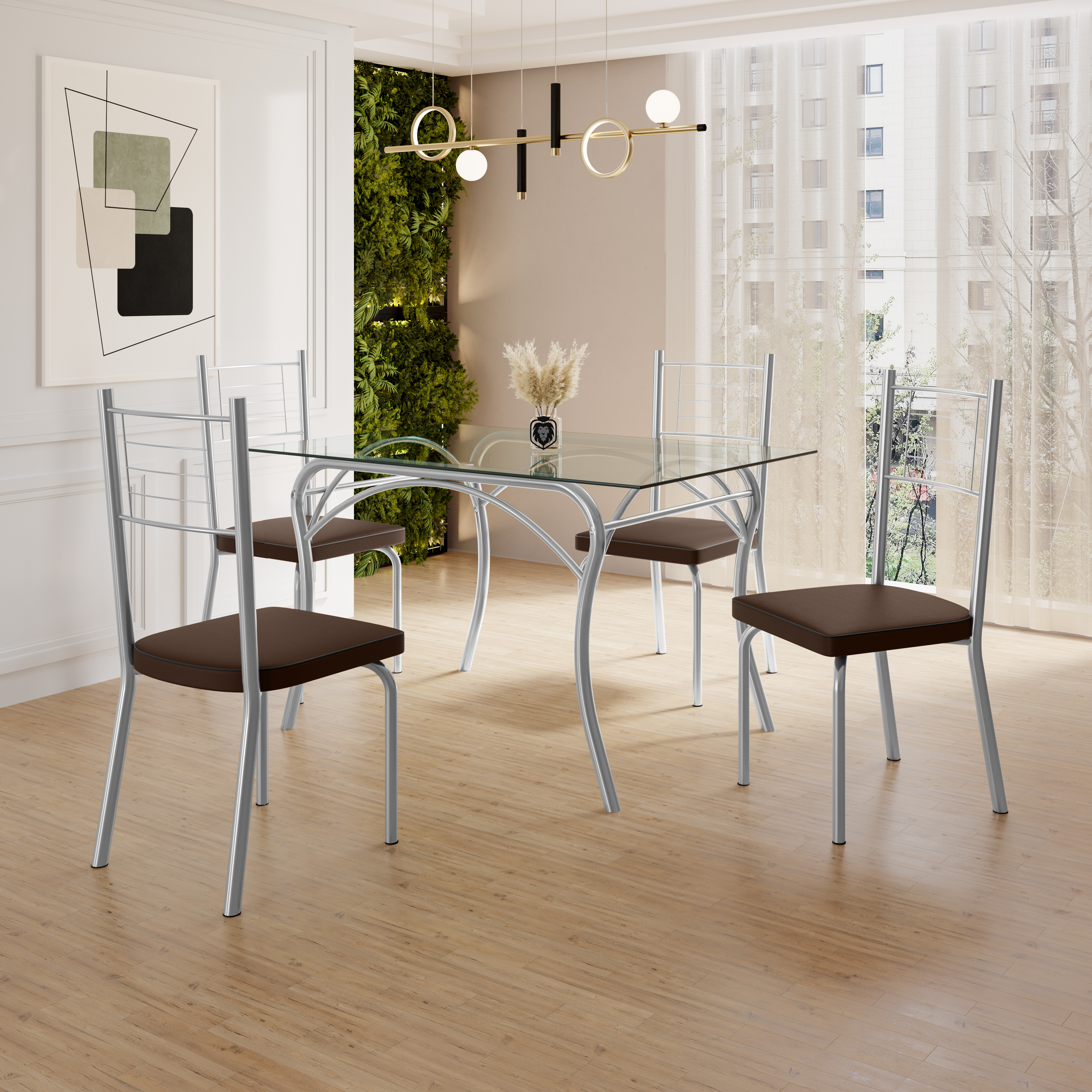 Mesa Lion com Cadeira Juliana